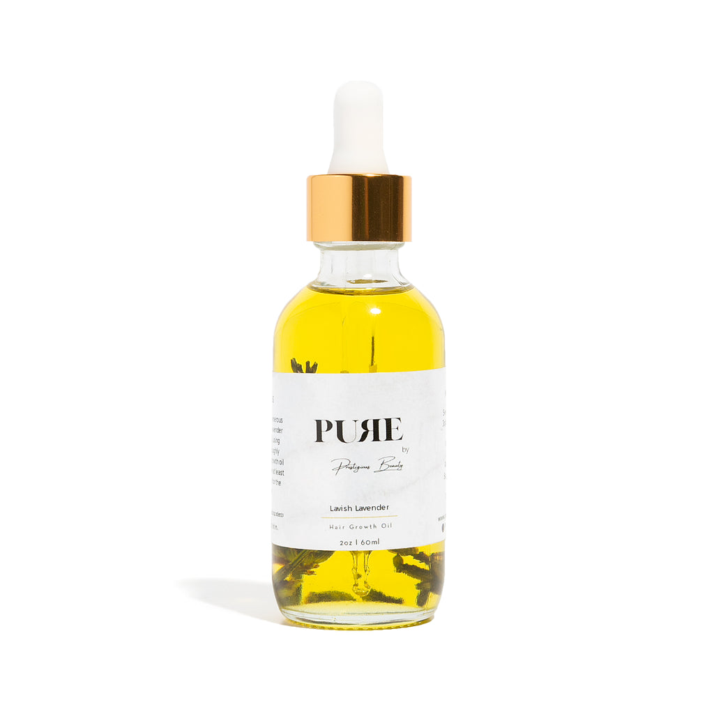 Lavish Lavender Hair Oil